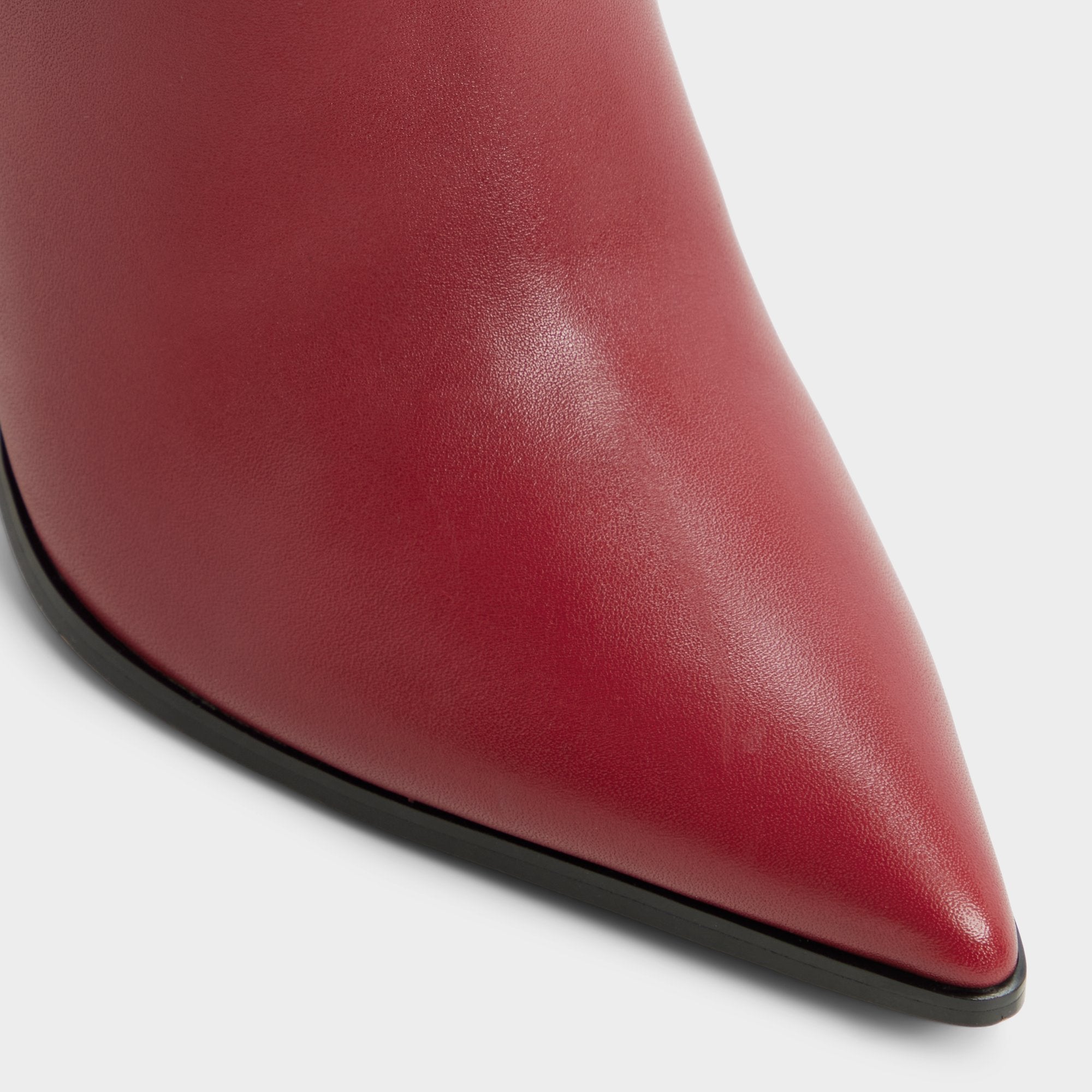 Aldo | Maellie in Wc Dark Red - Knee-high boot, Stiletto heel