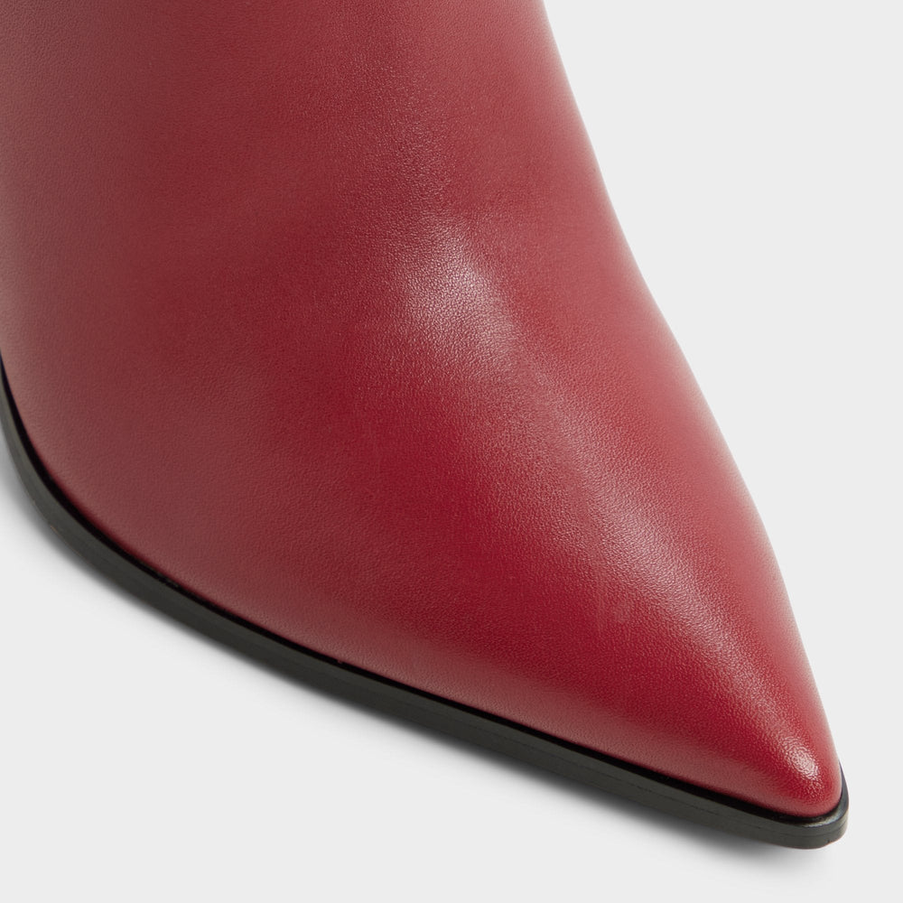 Aldo | Maellie in Wc Dark Red - Knee-high boot, Stiletto heel