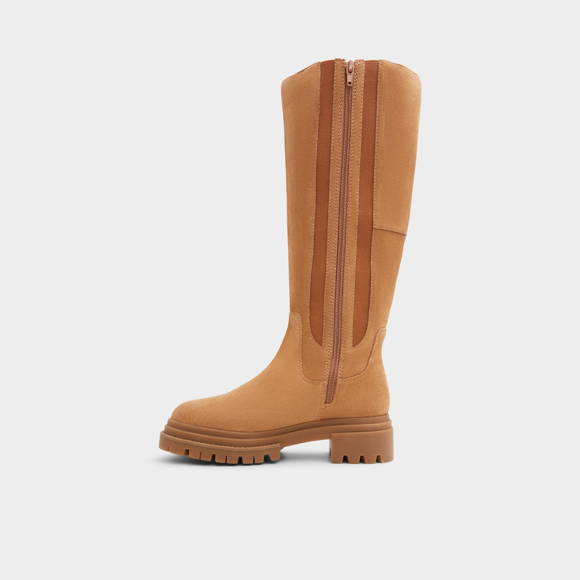 Aldo | Sometta Light Brown Women's Tall Boots - Knee-high boot, Brown