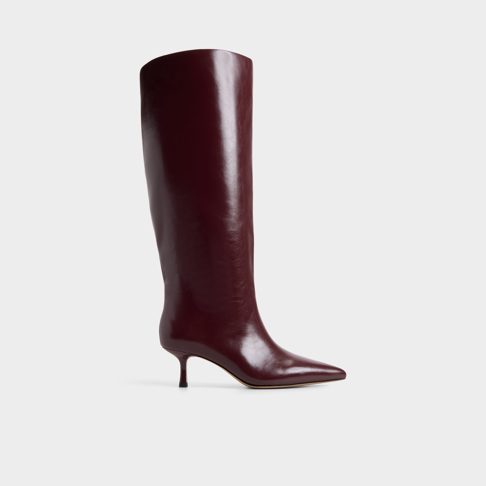 Aldo | Selora in Wc Burgundy - Knee-high boot, Stiletto heel