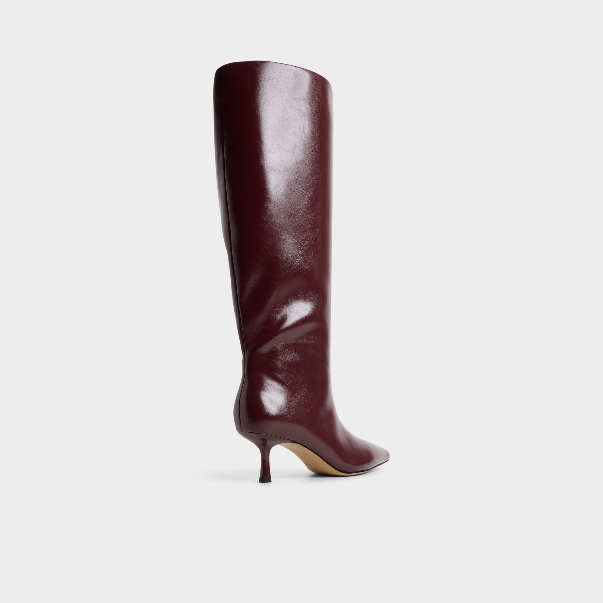 Aldo | Selora in Wc Burgundy - Knee-high boot, Stiletto heel