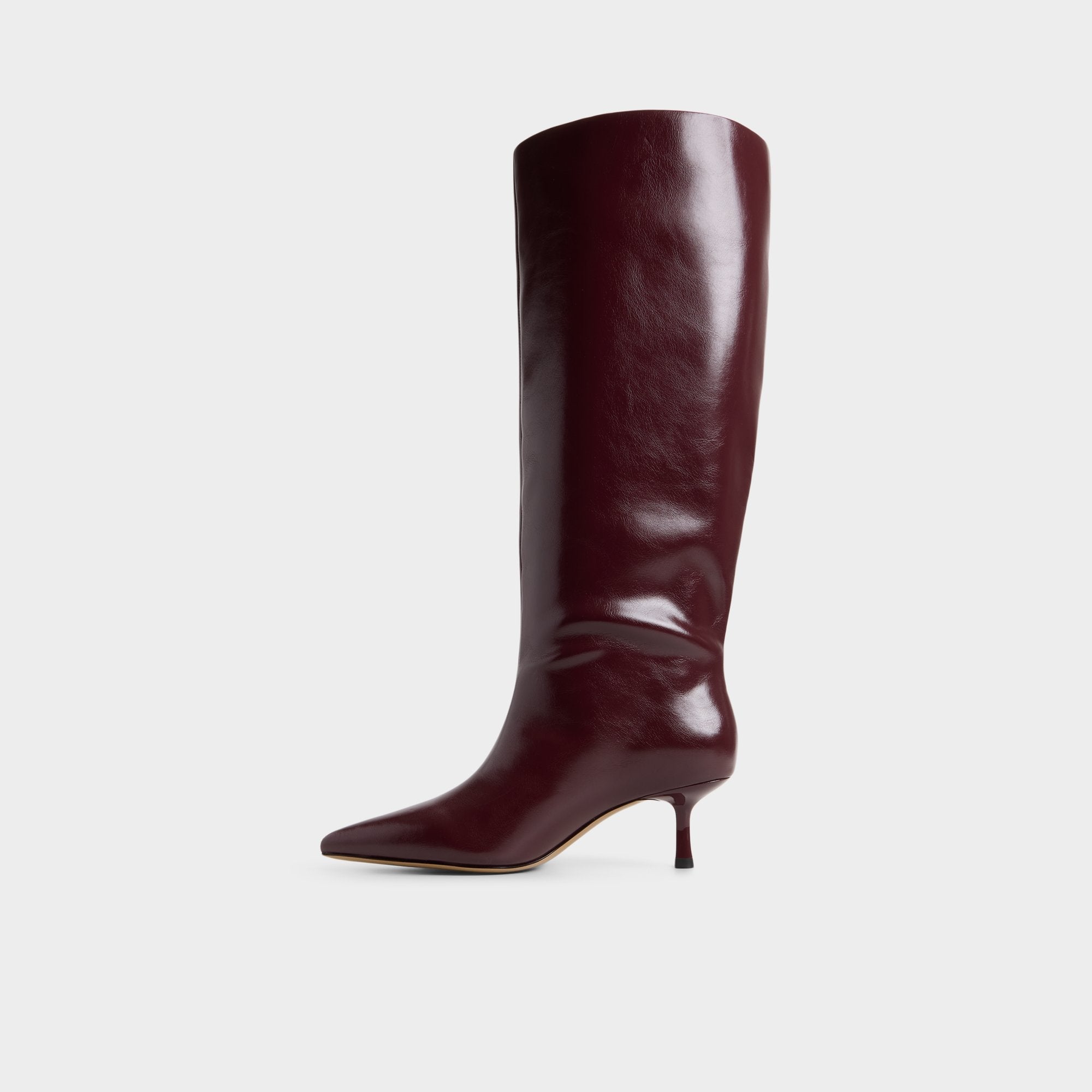 Aldo | Selora in Wc Burgundy - Knee-high boot, Stiletto heel