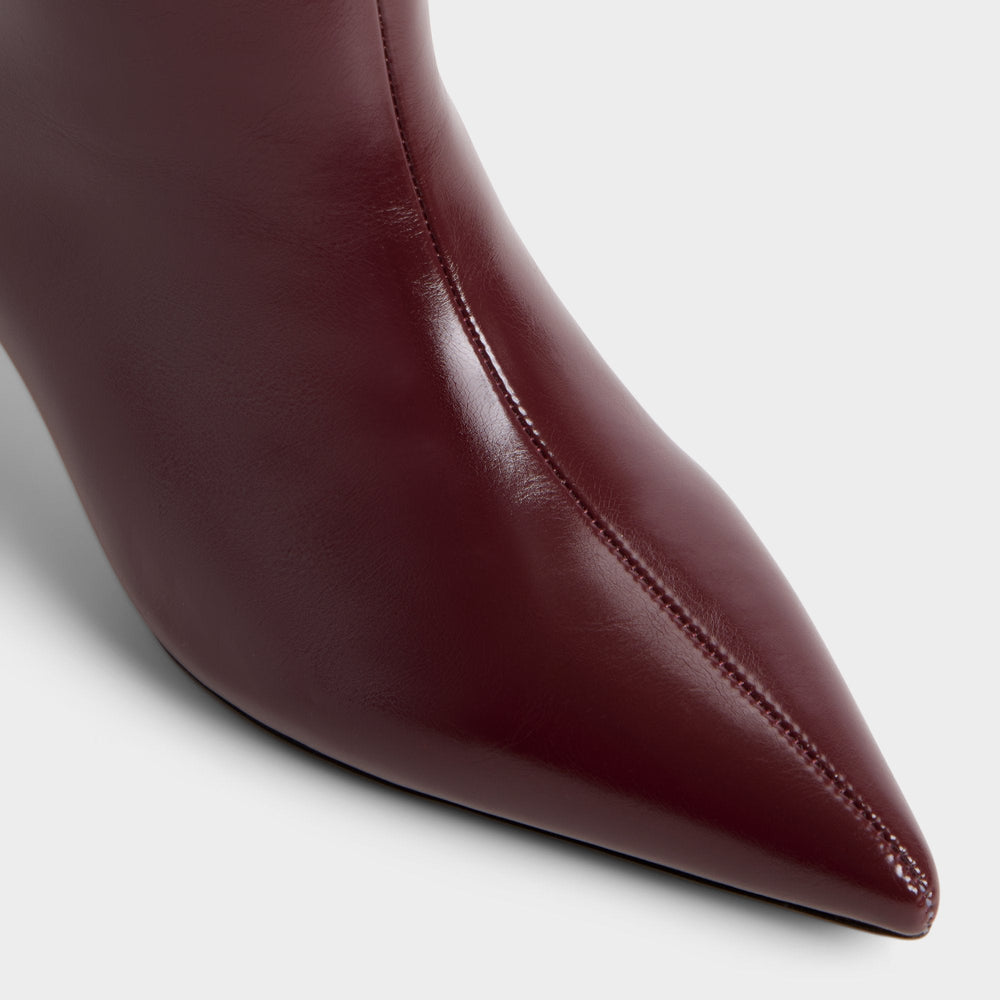 Aldo | Selora in Wc Burgundy - Knee-high boot, Stiletto heel
