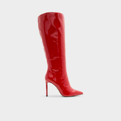 Aldo | Agathea-wc Red Women's Tall Boots - Knee-high boot, Stiletto heel