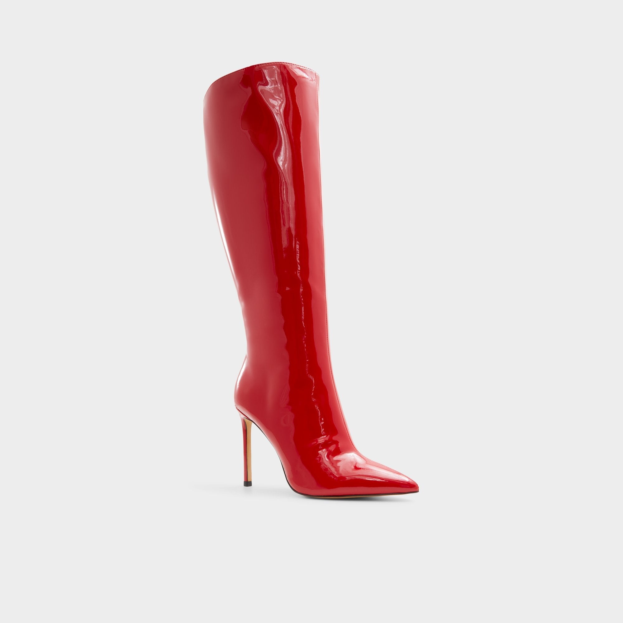 Aldo | Agathea-wc Red Women's Tall Boots - Knee-high boot, Stiletto heel