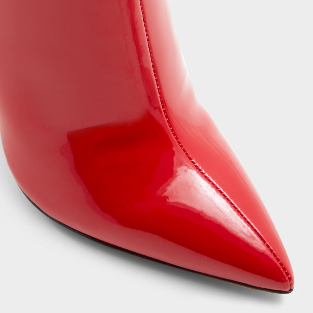 Aldo | Agathea-wc Red Women's Tall Boots - Knee-high boot, Stiletto heel