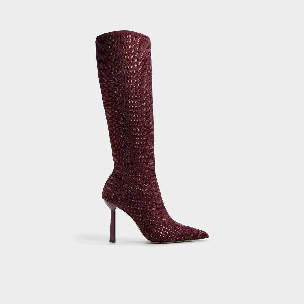 Aldo | Innez in Bordo - Knee-high boot, Stiletto heel