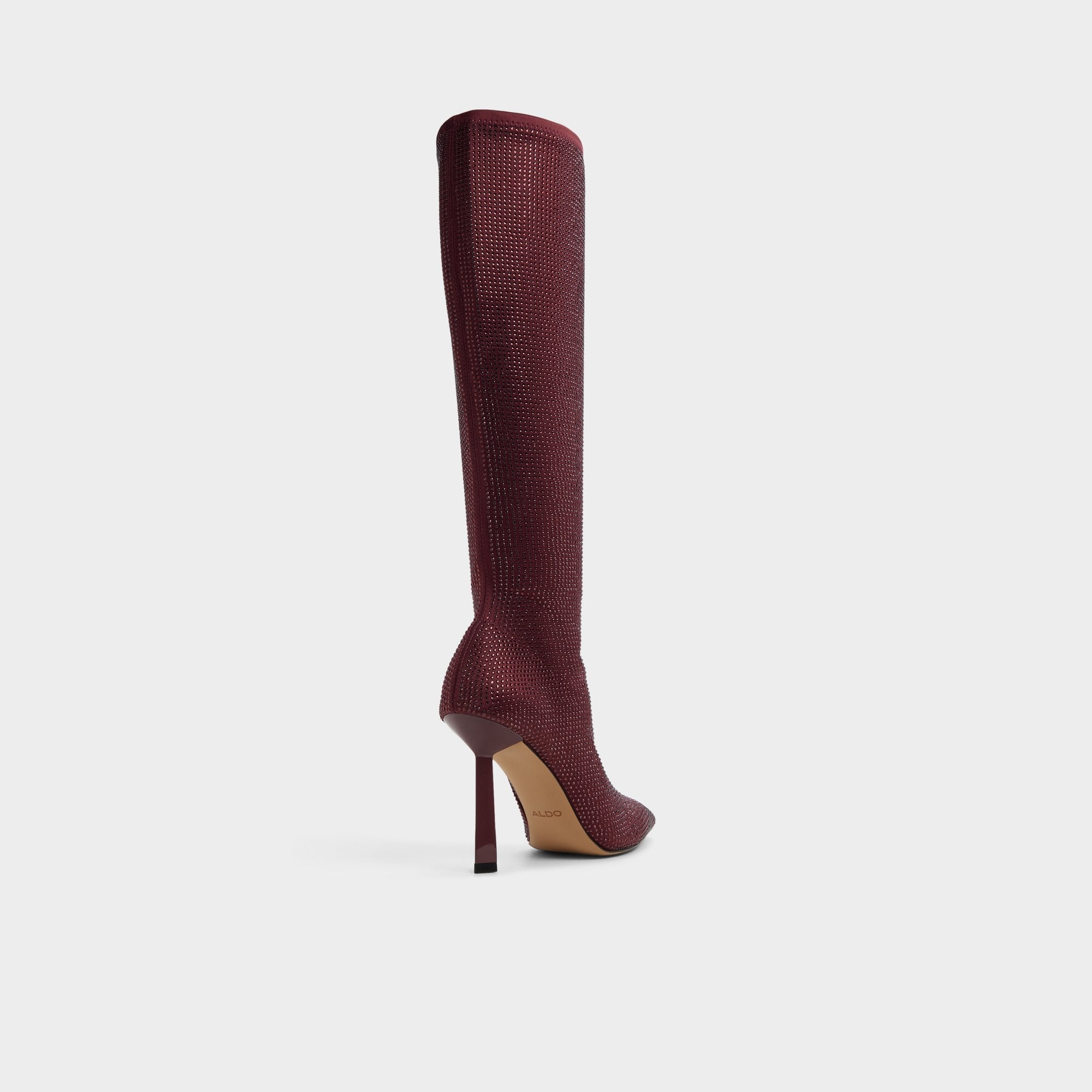 Aldo | Innez in Bordo - Knee-high boot, Stiletto heel