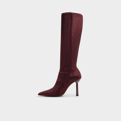 Aldo | Innez in Bordo - Knee-high boot, Stiletto heel