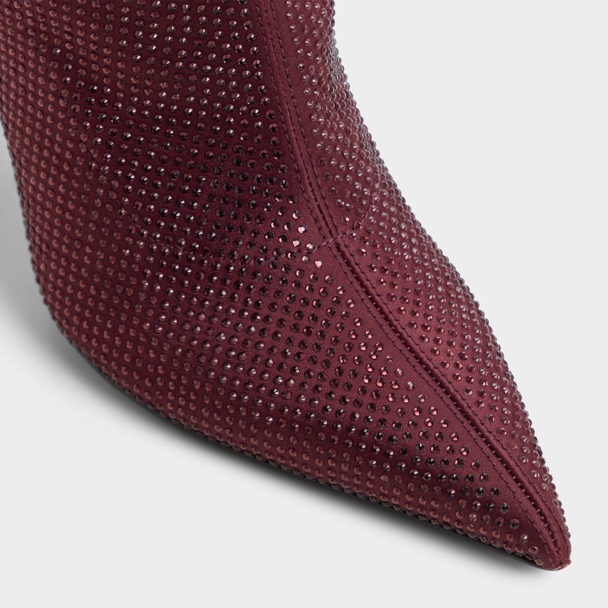 Aldo | Innez in Bordo - Knee-high boot, Stiletto heel