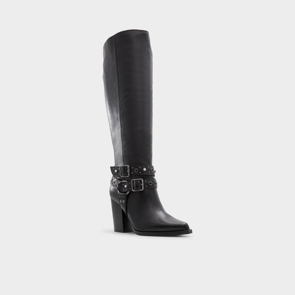 Aldo | Thelidan Other Black Women's Tall Boots - Knee-high boot, Black