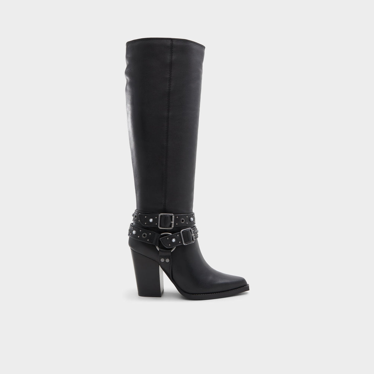 Aldo | Thelidan-wc Other Black Women's Tall Boots - Knee-high boot, Black