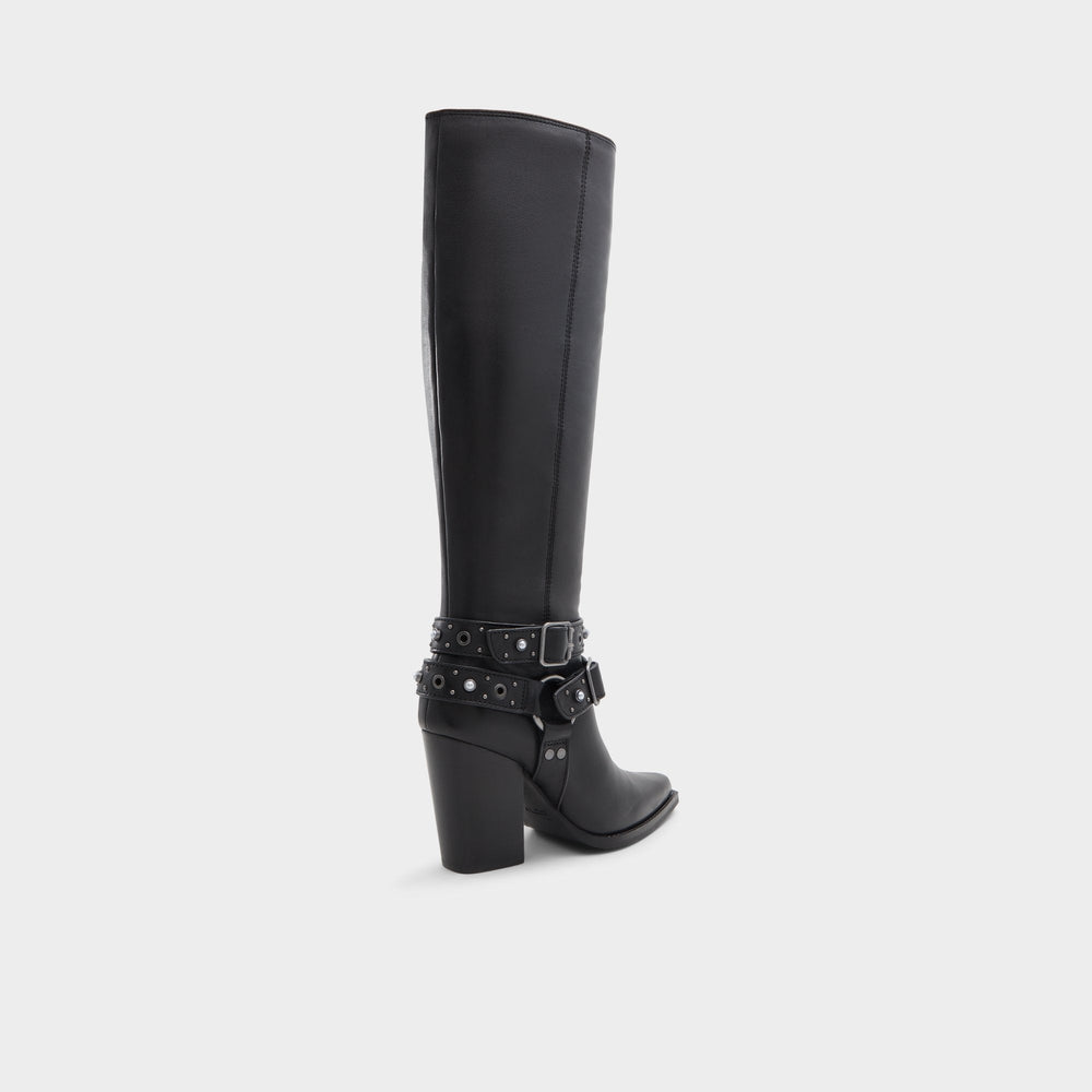 Aldo | Thelidan-wc Other Black Women's Tall Boots - Knee-high boot, Black