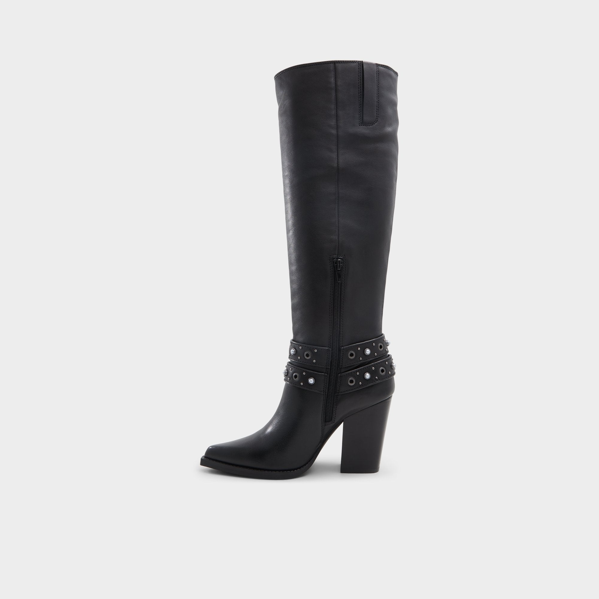 Aldo | Thelidan-wc Other Black Women's Tall Boots - Knee-high boot, Black