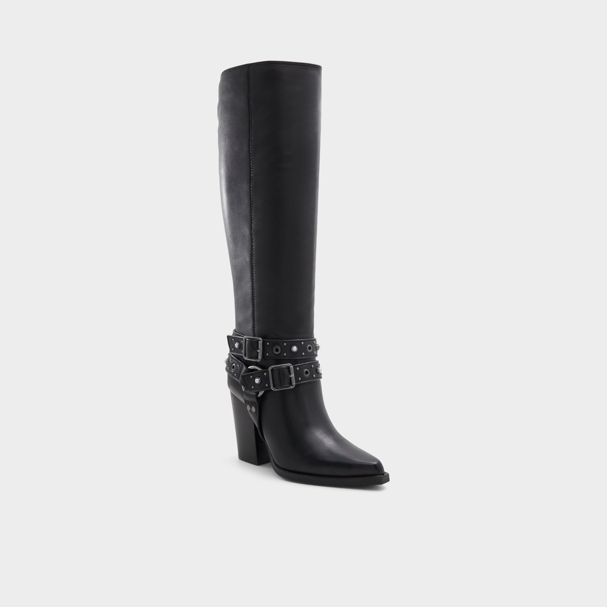 Aldo | Thelidan-wc Other Black Women's Tall Boots - Knee-high boot, Black