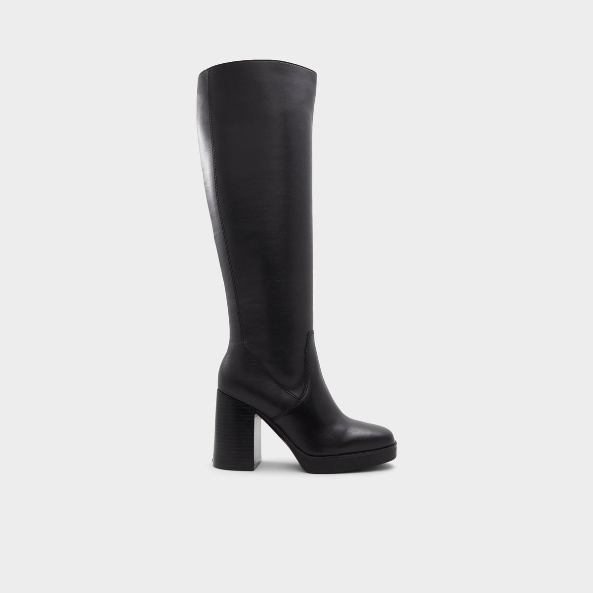 Aldo | Equine Black Women's Tall Boots - Knee-high boot, Black