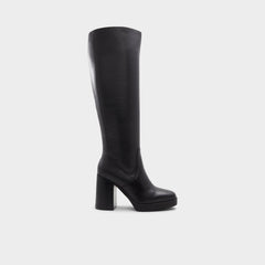 Aldo | Equine Black Women's Tall Boots - Knee-high boot, Black