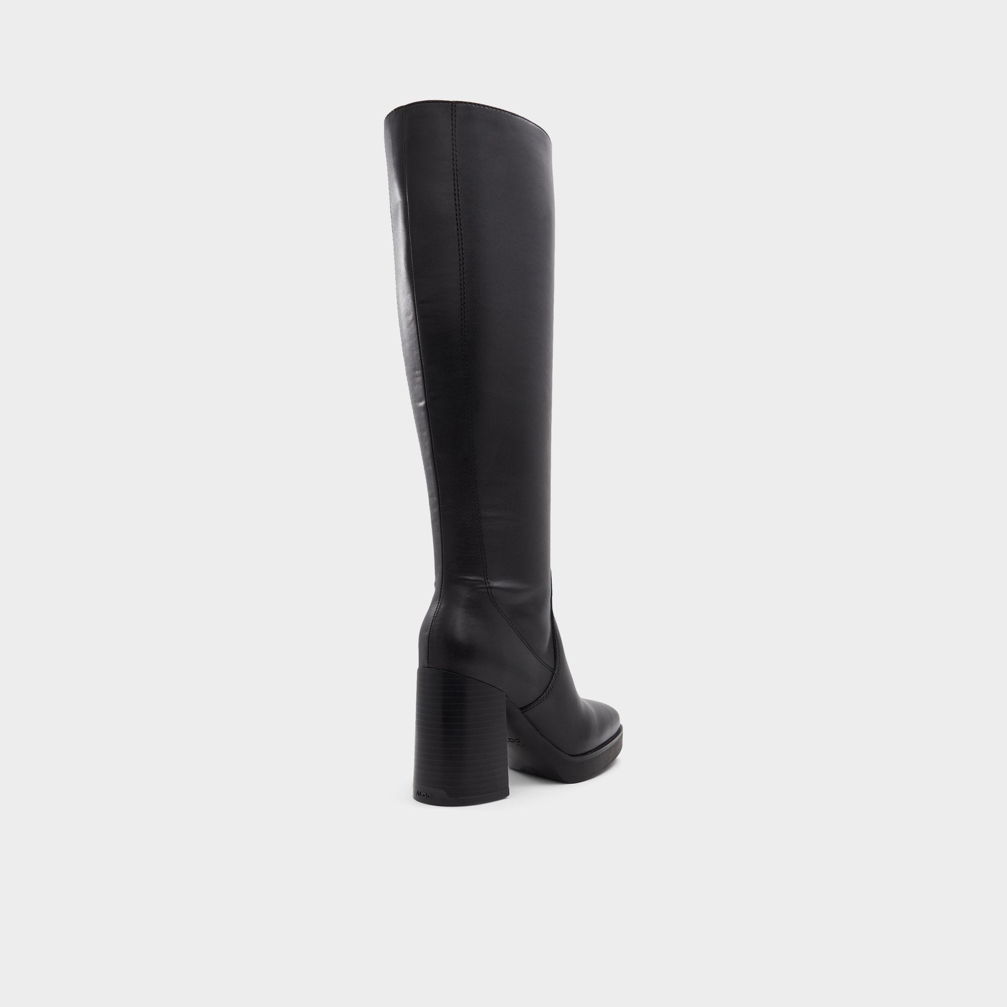 Aldo | Equine Black Women's Tall Boots - Knee-high boot, Black