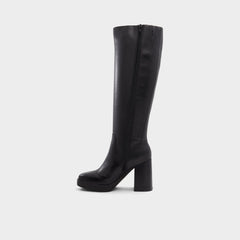 Aldo | Equine Black Women's Tall Boots - Knee-high boot, Black