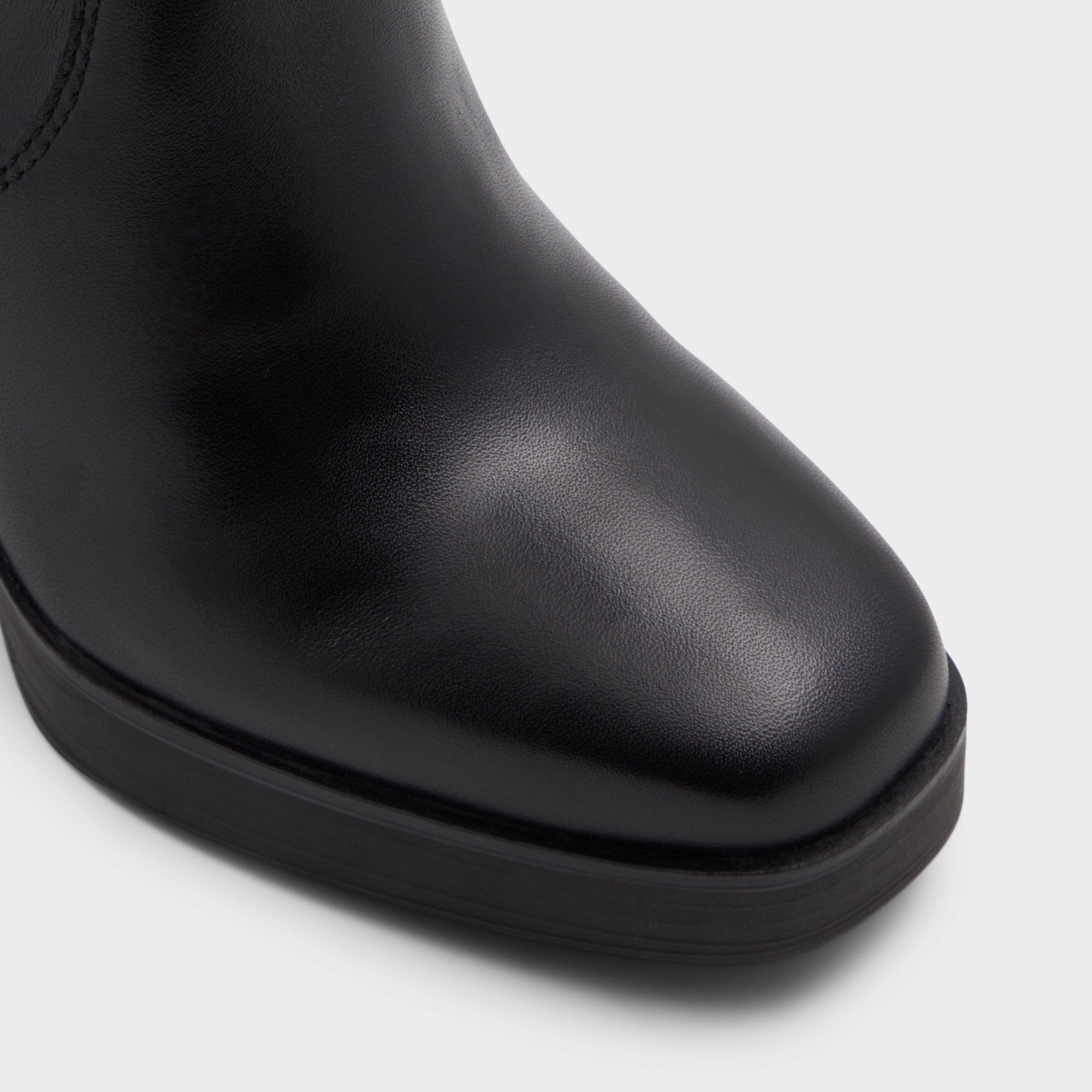 Aldo | Equine Black Women's Tall Boots - Knee-high boot, Black