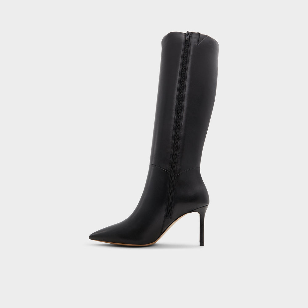 Aldo | Laroche Black Women's Tall Boots - Knee-high boot, Black