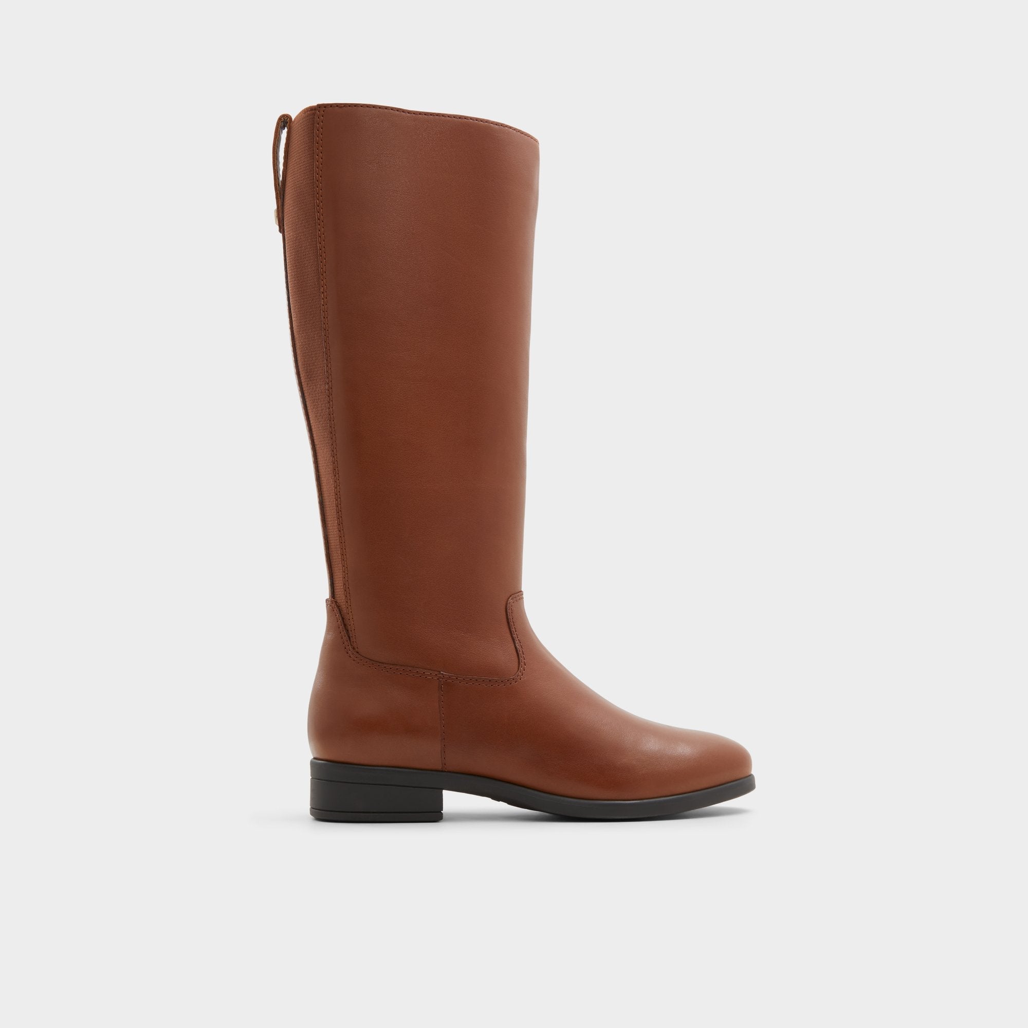 Aldo | Wicoenitall Cognac Women's Tall Boots - Knee-high boot, Brown