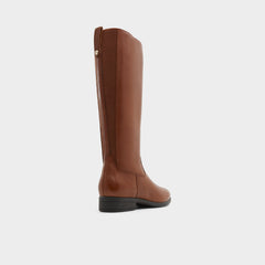 Aldo | Wicoenitall Cognac Women's Tall Boots - Knee-high boot, Brown