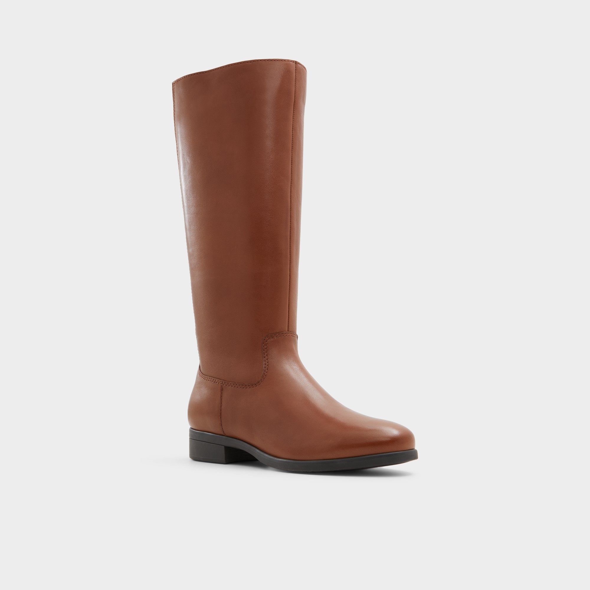 Aldo | Wicoenitall Cognac Women's Tall Boots - Knee-high boot, Brown