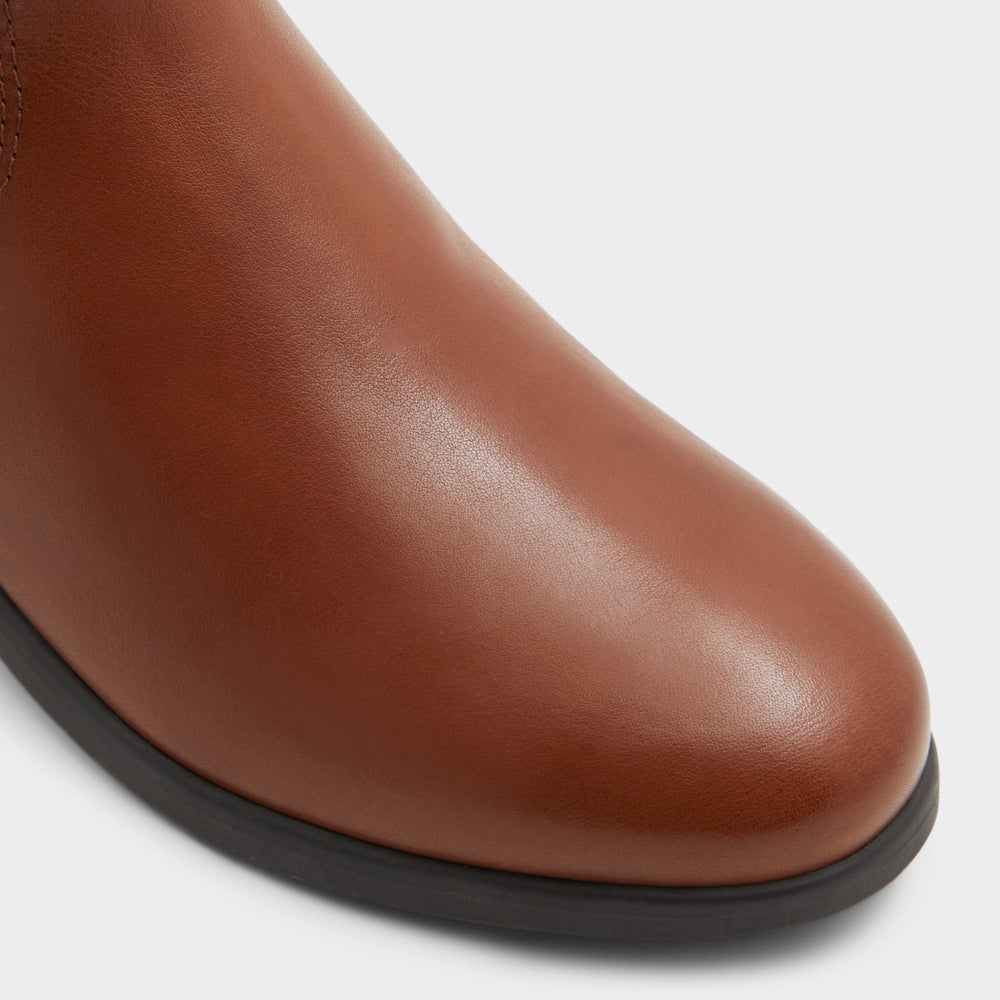 Aldo | Wicoenitall Cognac Women's Tall Boots - Knee-high boot, Brown
