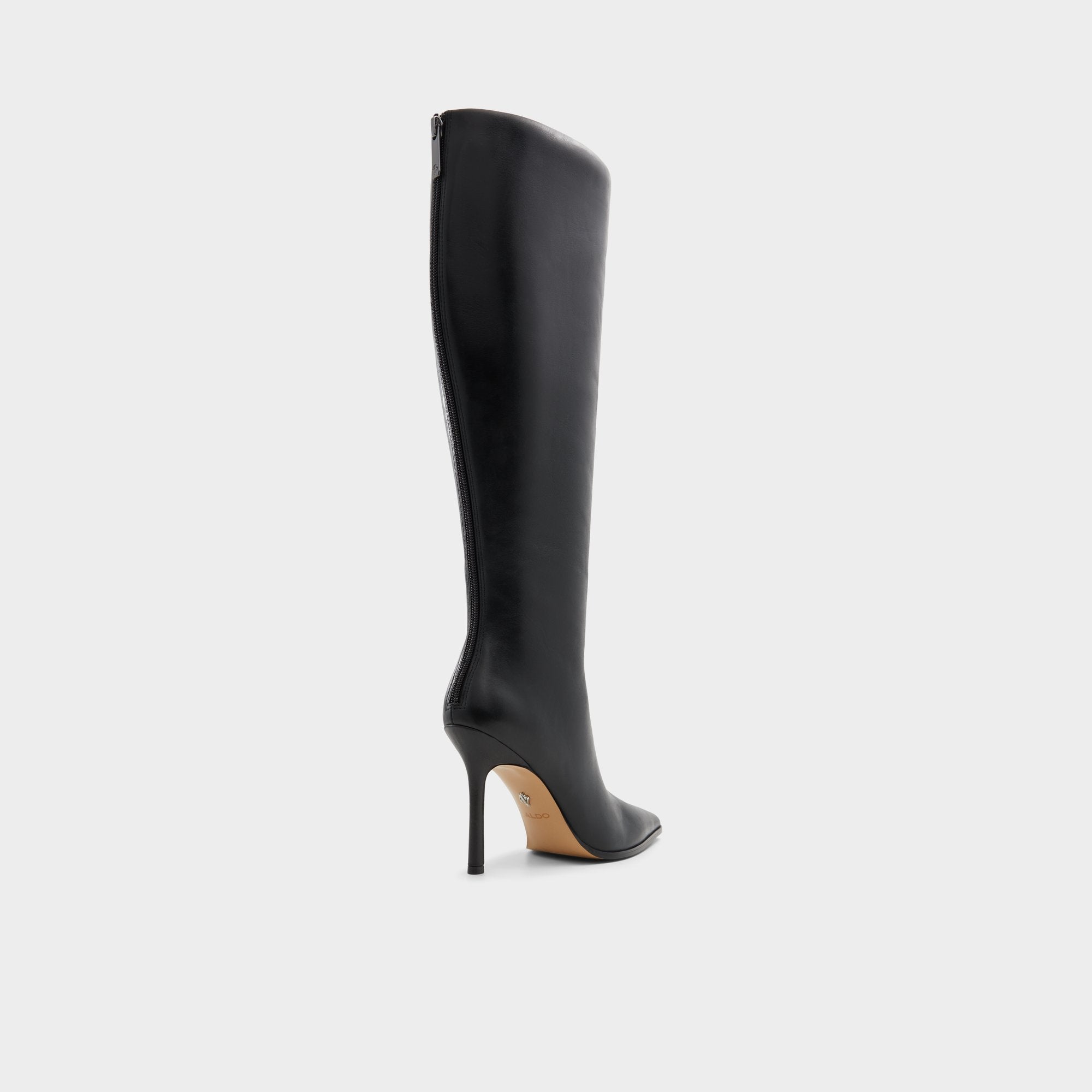 Aldo | Maybellie-wc Black Women's Tall Boots - Knee-high boot, Black