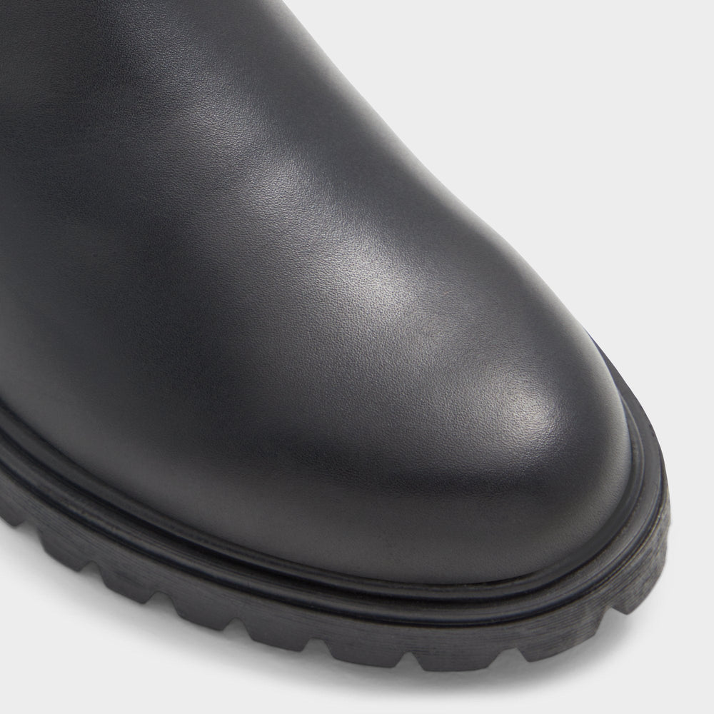 Aldo | Adalitlan Black Women's Casual boots - Chelsea boot, Lug sole