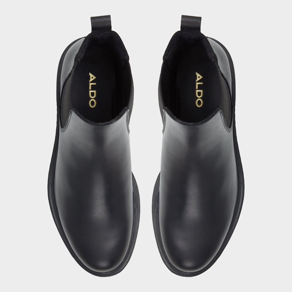 Aldo | Adalitlan Black Women's Casual boots - Chelsea boot, Lug sole