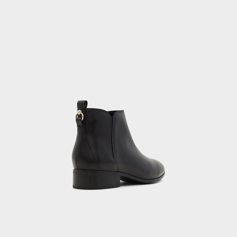 Aldo | Verity Black Women's Casual boots - Chelsea boot, Block heel