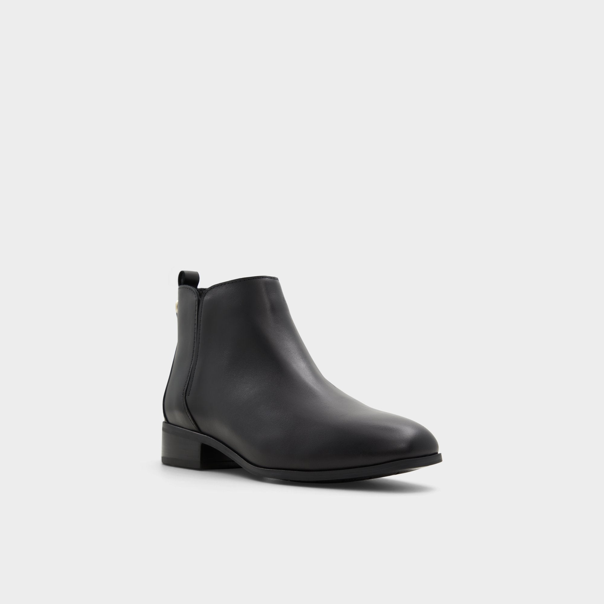 Aldo | Verity Black Women's Casual boots - Chelsea boot, Block heel