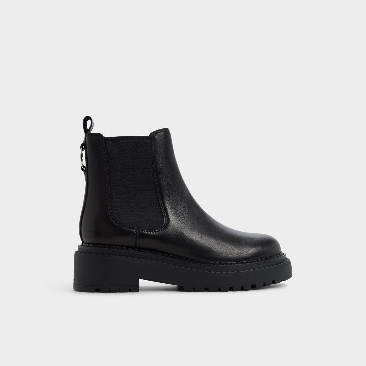 Aldo | Bestina in Black - Chelsea boot, Lug sole