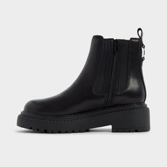 Aldo | Bestina in Black - Chelsea boot, Lug sole