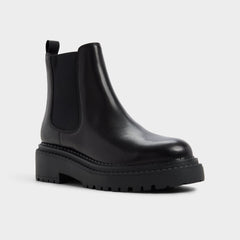 Aldo | Bestina in Black - Chelsea boot, Lug sole