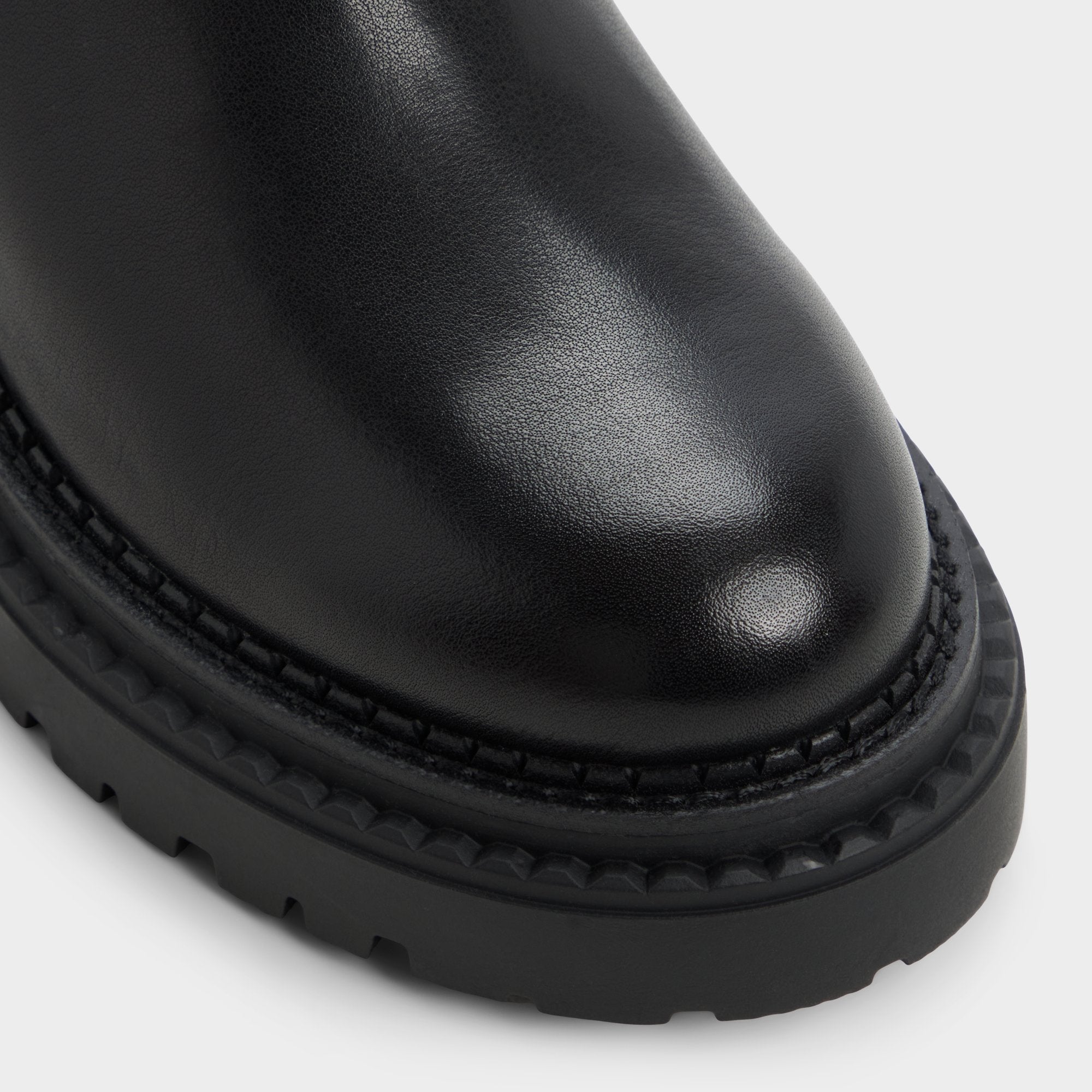 Aldo | Bestina in Black - Chelsea boot, Lug sole