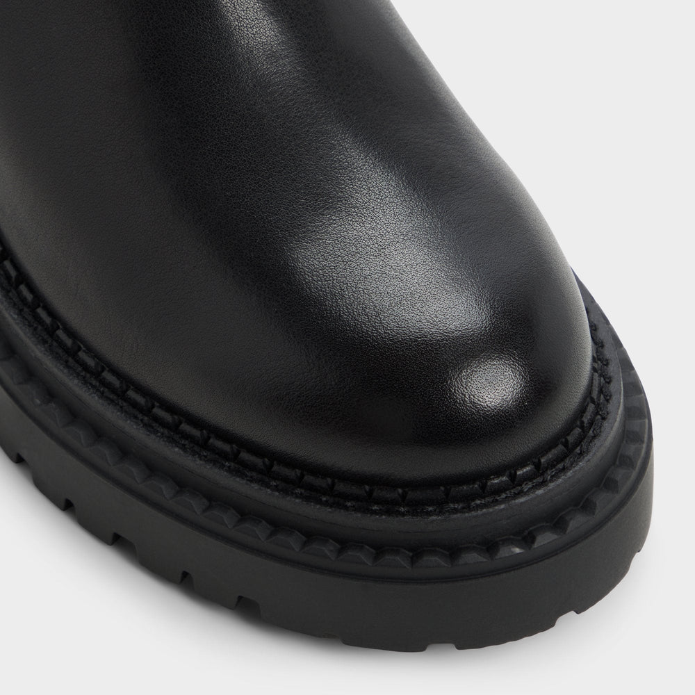Aldo | Bestina in Black - Chelsea boot, Lug sole
