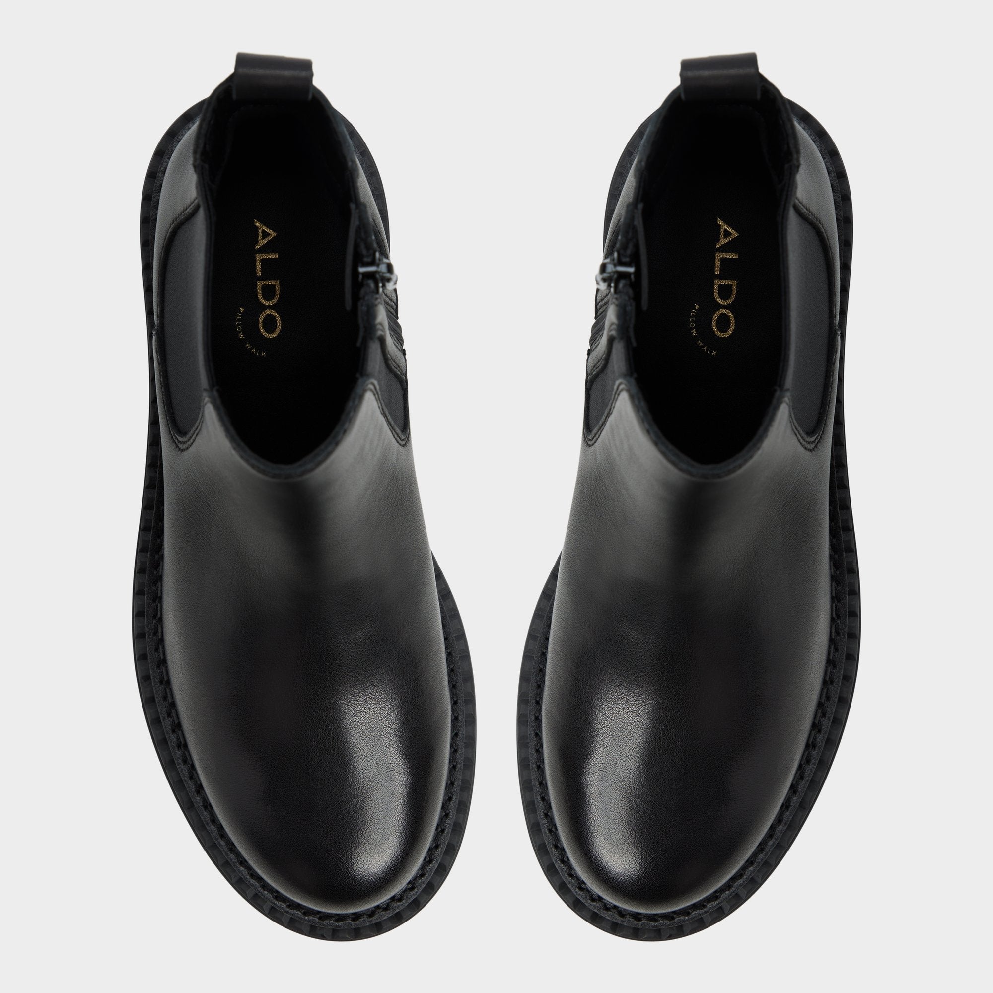 Aldo | Bestina in Black - Chelsea boot, Lug sole