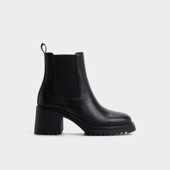 Aldo | Anneliese in Black - Chelsea boot, Lug sole