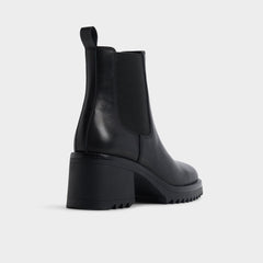 Aldo | Anneliese in Black - Chelsea boot, Lug sole