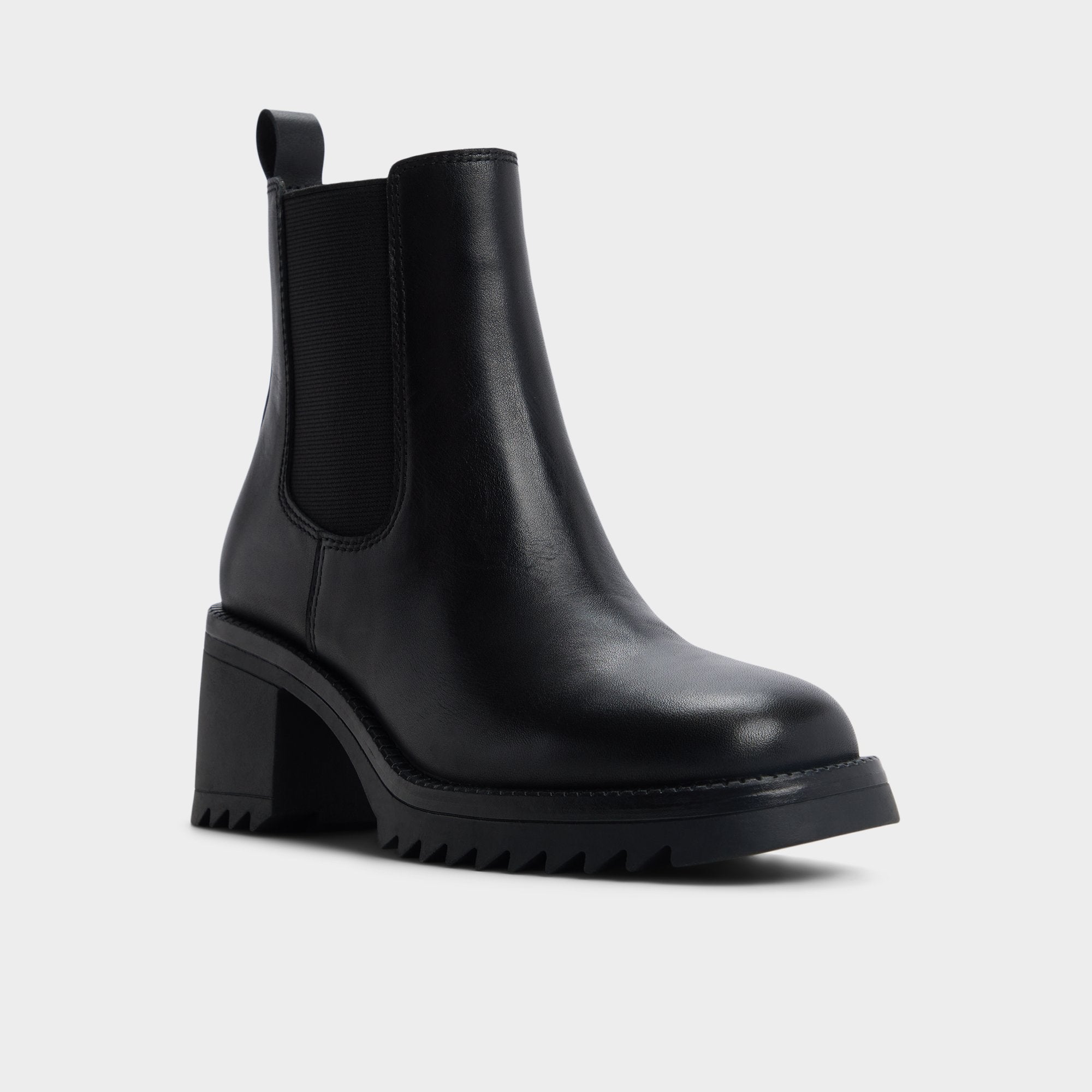 Aldo | Anneliese in Black - Chelsea boot, Lug sole