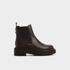 Aldo | Bestina in Dark Brown - Chelsea boot, Lug sole