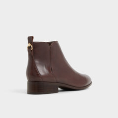Aldo | Verity in Dark Brown - Chelsea boot, Block heel