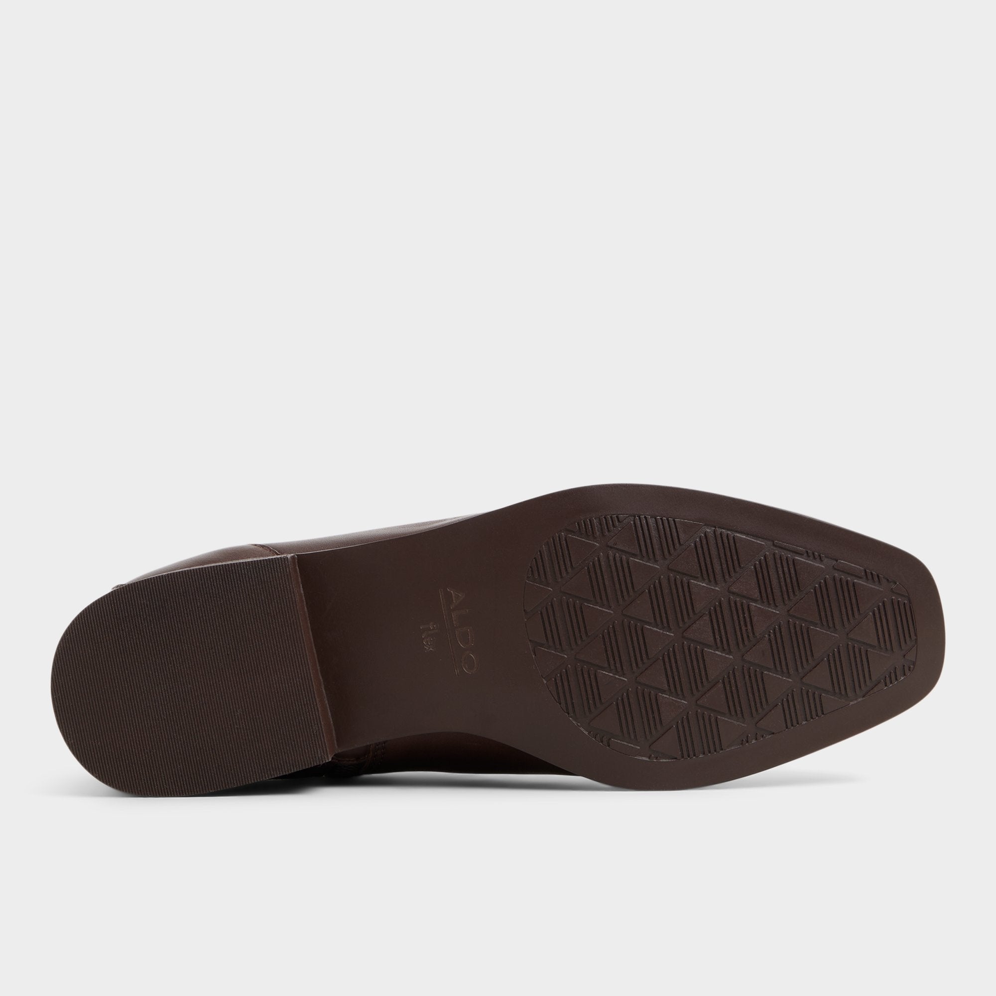 Aldo | Verity in Dark Brown - Chelsea boot, Block heel