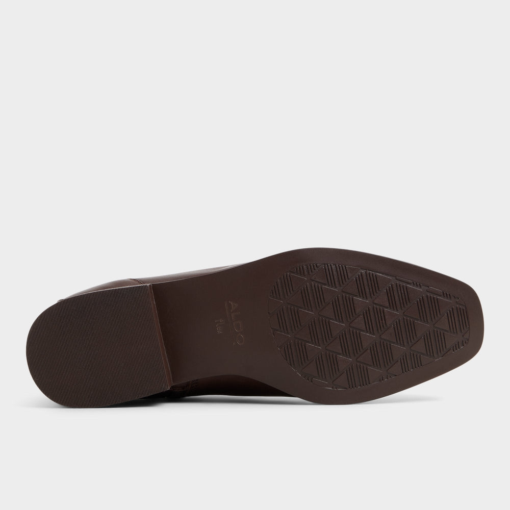 Aldo | Verity in Dark Brown - Chelsea boot, Block heel