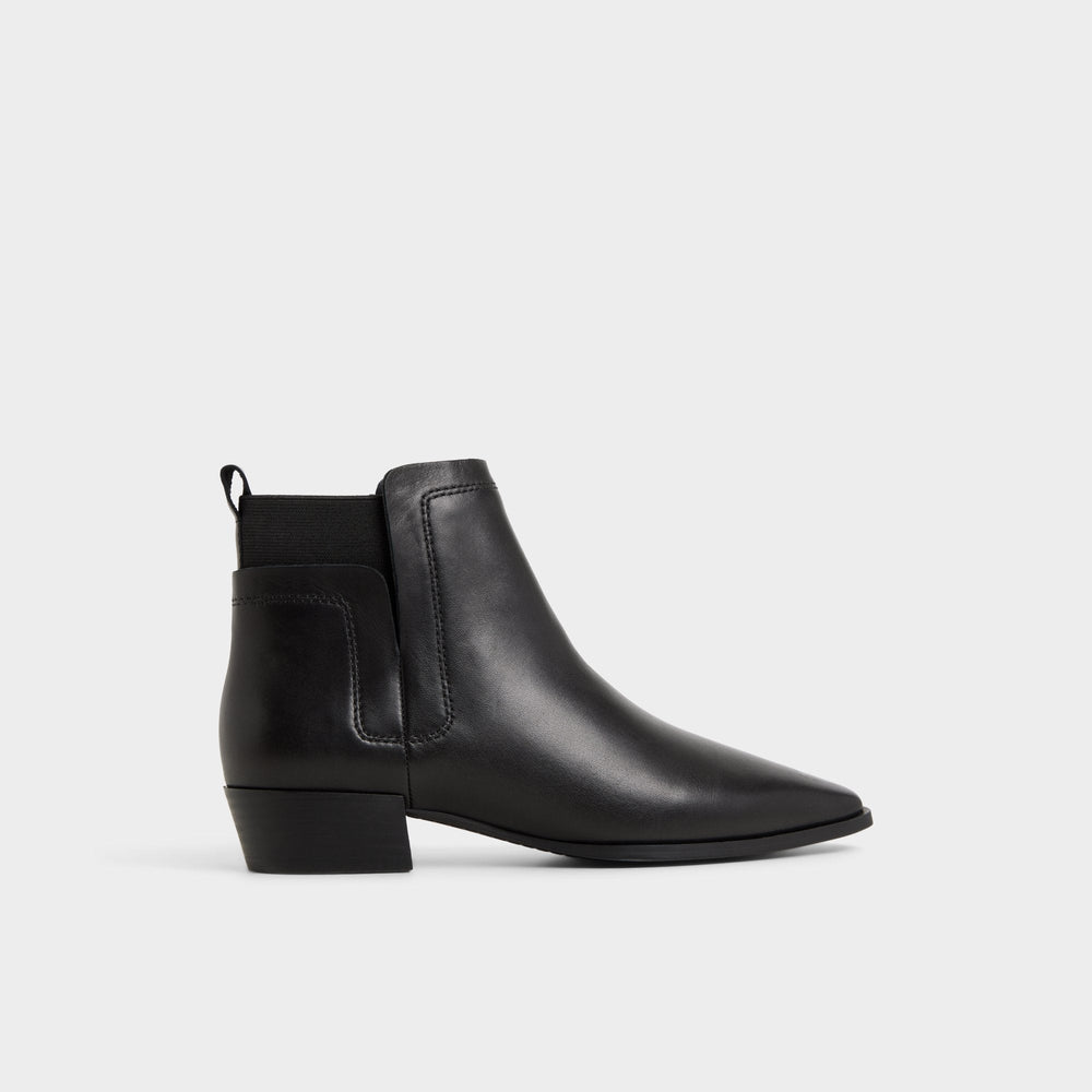 Aldo | Raneldar in Black - Chelsea boot, Block heel