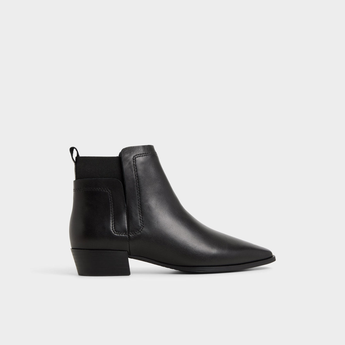 Aldo | Raneldar in Black - Chelsea boot, Block heel
