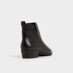 Aldo | Raneldar in Black - Chelsea boot, Block heel